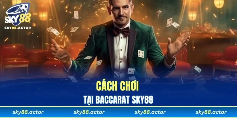 Cách chơi tại Baccarat SKY88