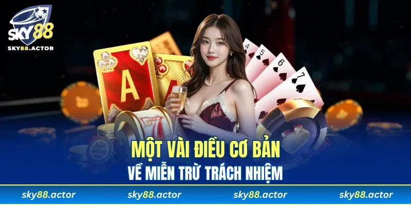 Đặc điểm chung của quy định miễn trừ trách nhiệm SKY88