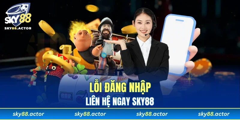 Đăng nhập gặp trục trặc gọi ngay chăm sóc khách hàng