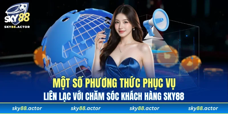Một vài phương thức thường sử dụng để liên lạc chăm sóc khách hàng