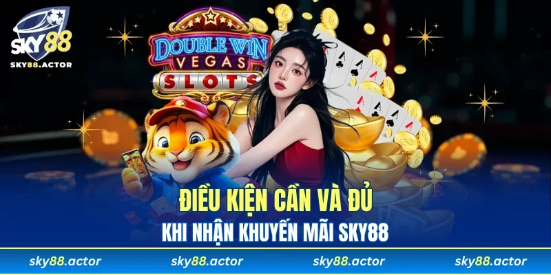Những điều kiện cần quan tâm khi nhận khuyến mãi SKY88