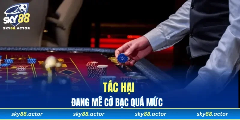 Tác hại mà việc cờ bạc thiếu trách nhiệm đang đến