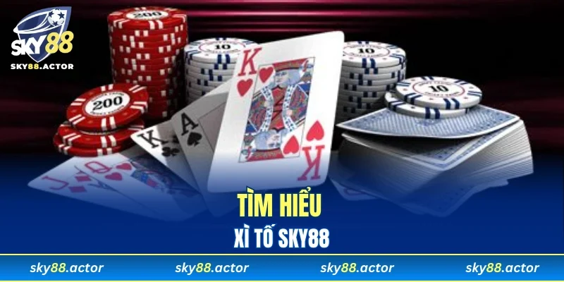 Tìm hiểu xì tố SKY88