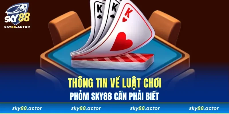Ý nghĩa của các thuật ngữ trong Phỏm SKY88